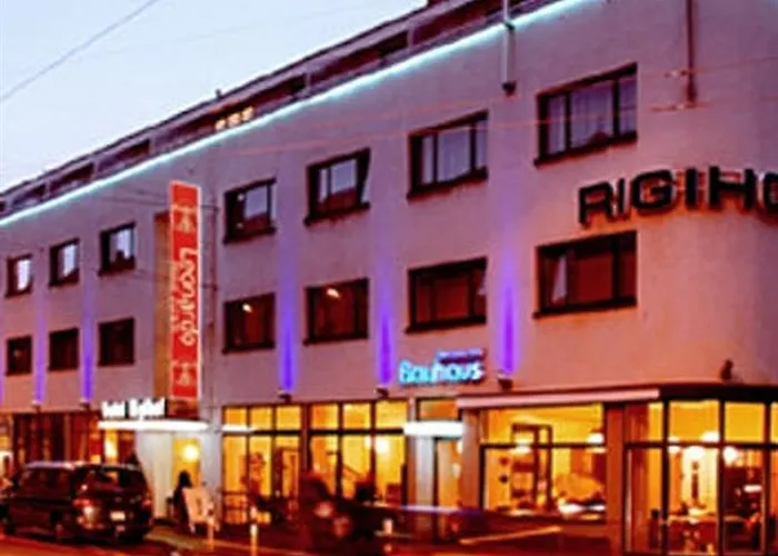 Hotel Leonardo Boutique Rigihof 4*